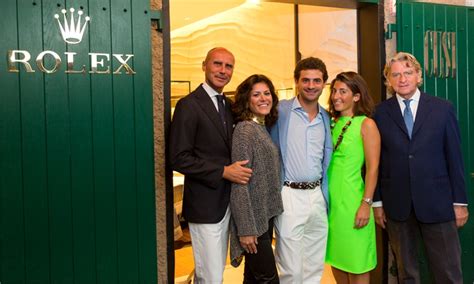 direttore marketing rolex italia